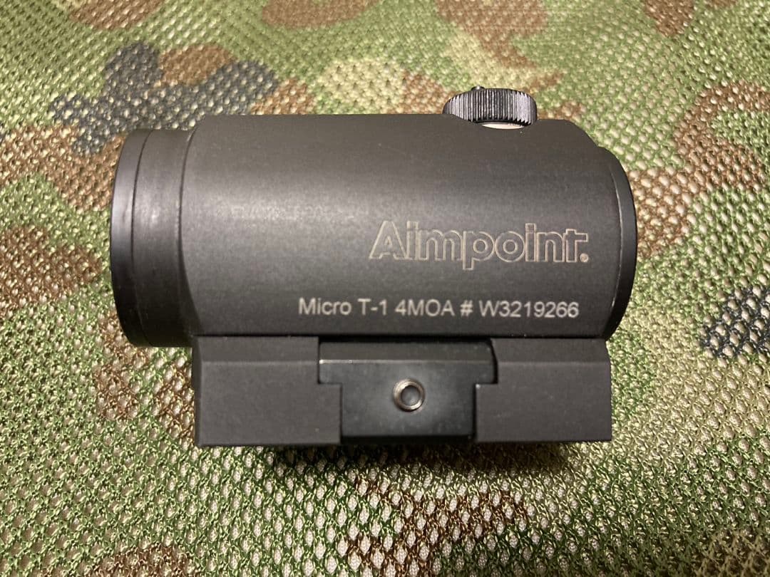 実物 エイムポイント T-1 T1 ドットサイト ダットサイト 純正スペーサー付