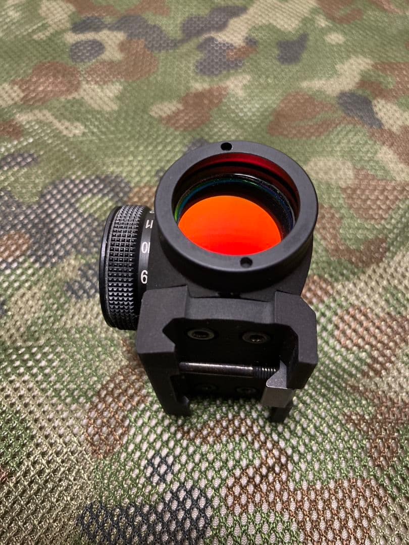 実物 エイムポイント T-1 T1 ドットサイト ダットサイト 純正スペーサー付