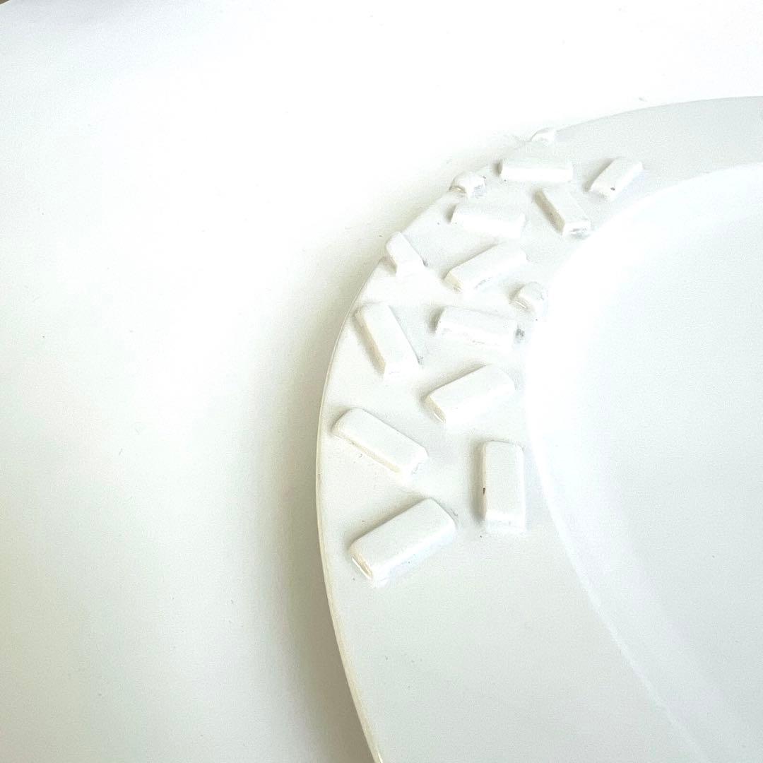 【稀少品】エットレー・ソットサス　メンフィス　プレート80年　大幅値下げ❗️