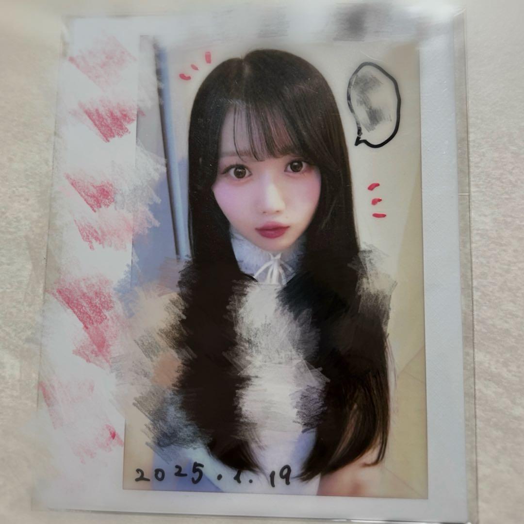 イコラブ 大谷映美里 直筆 チェキ CD 抽選会