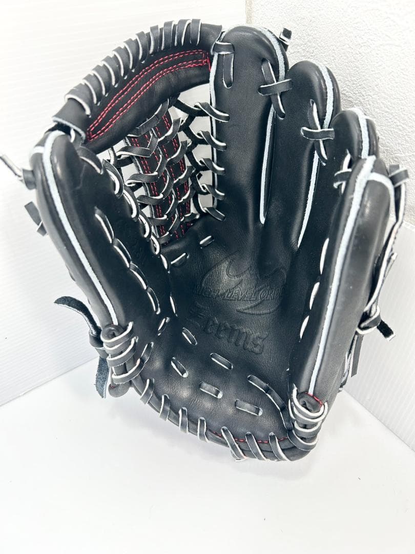 【新品】 ジームス ユース硬式グラブ ZY-28D ブラック