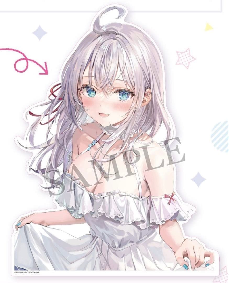 ロシデレ ももこ画集 ビッグアクリルスタンド アニメイト限定