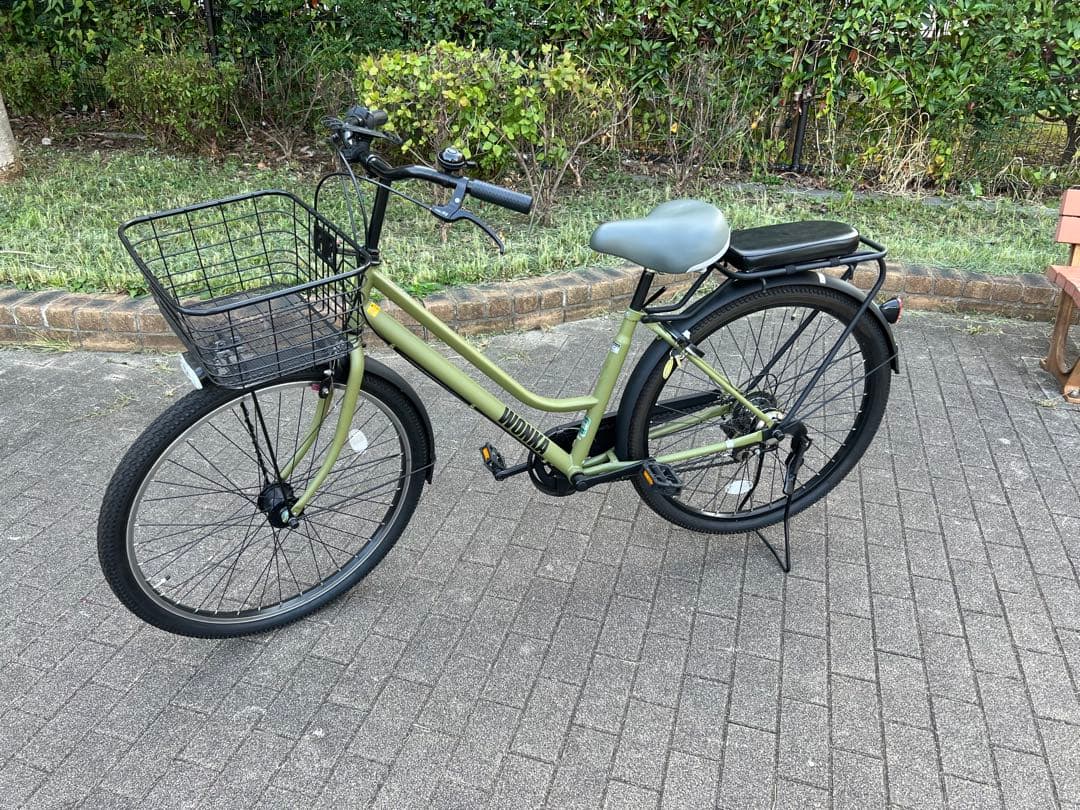 WONKA ベージュ 26インチ【引き取り歓迎】新品同様