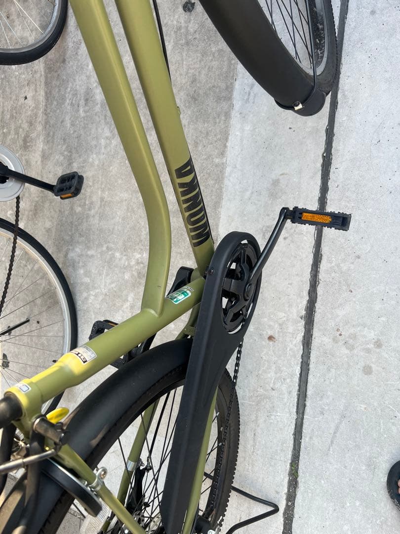 WONKA ベージュ 26インチ【引き取り歓迎】新品同様