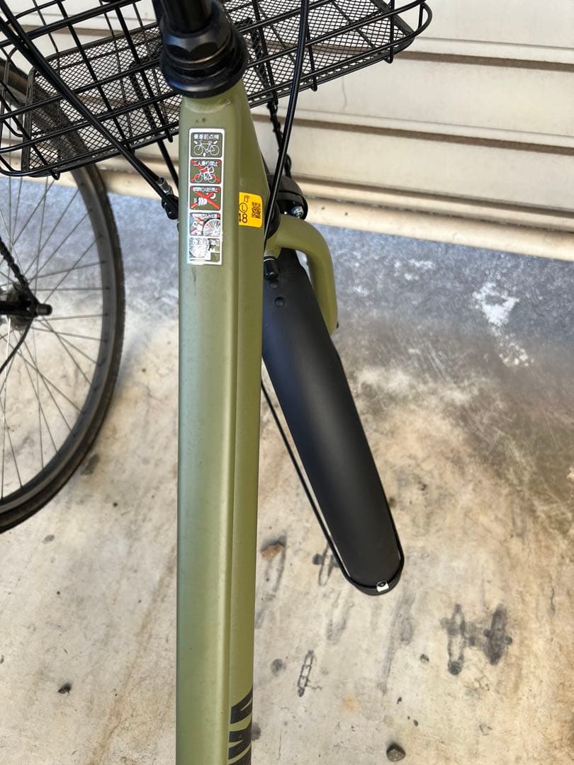 WONKA ベージュ 26インチ【引き取り歓迎】新品同様