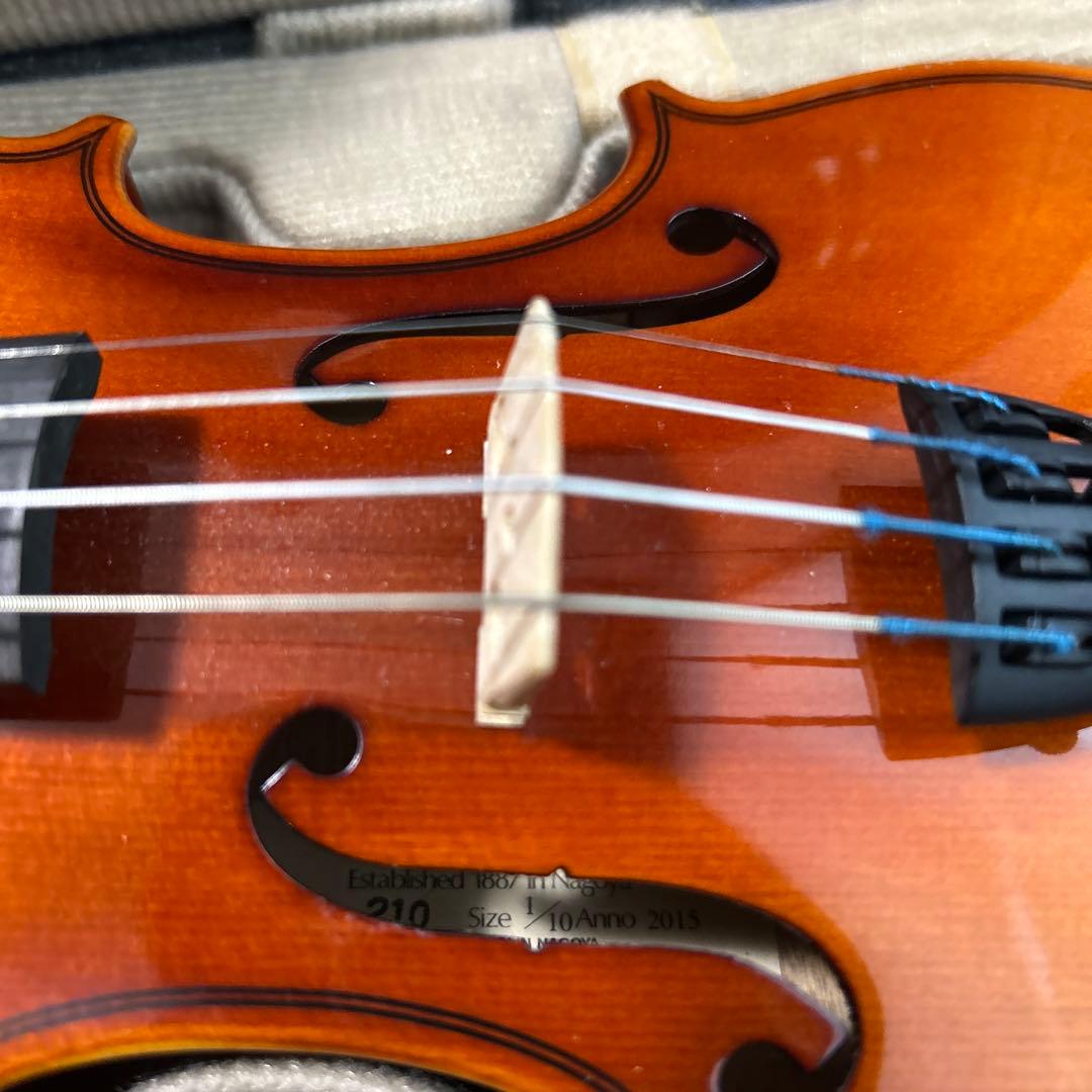 バイオリン 2015年製 サイズ1/10 Suzuki