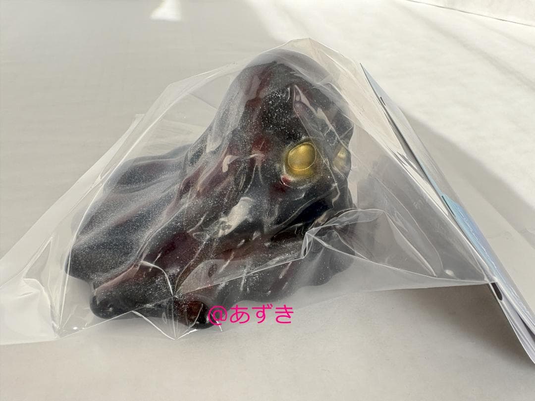 GYAROMI 外道スライム 外道ブラックウーズ 女神転生 墓場の画廊 ソフビ