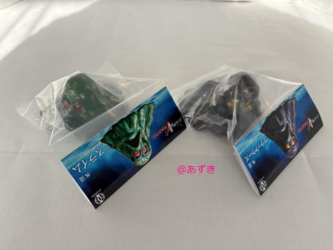 GYAROMI 外道スライム 外道ブラックウーズ 女神転生 墓場の画廊 ソフビ