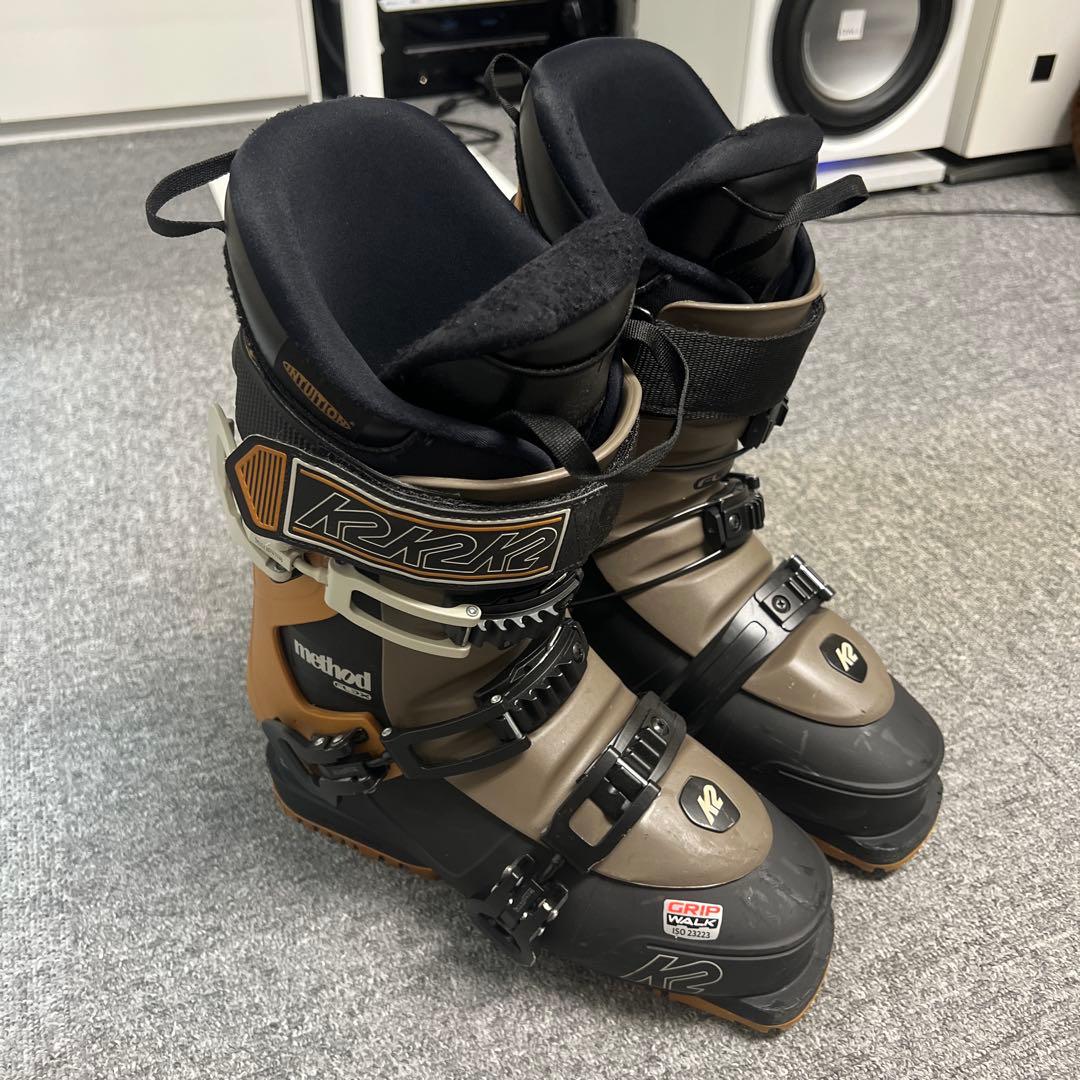K2 METHOD 24/25モデル 26.5cm スキーブーツ