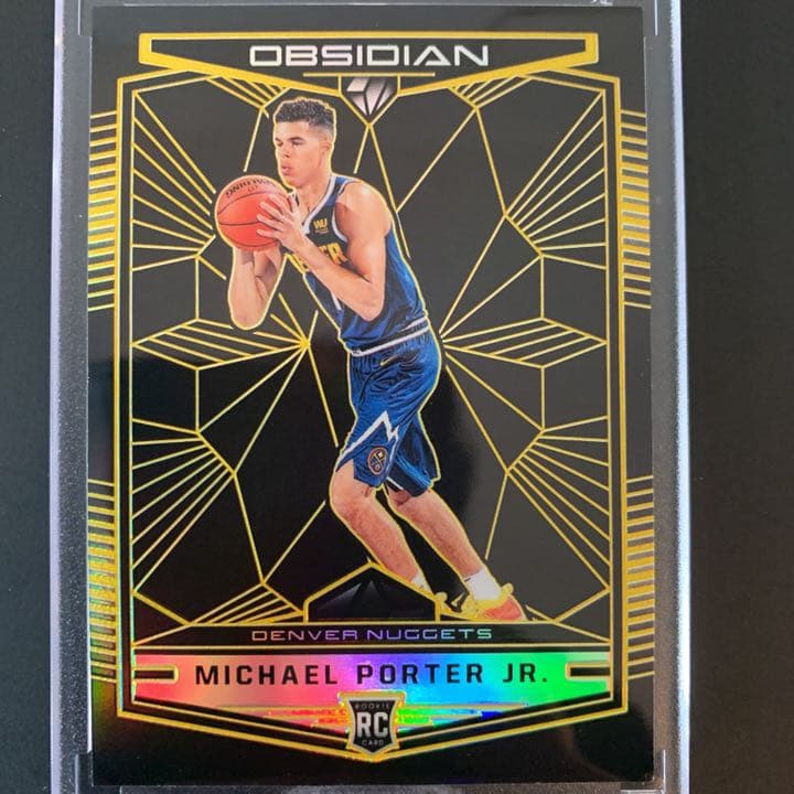 【10枚シリ】Michael Porter Jr. RC Obsidian