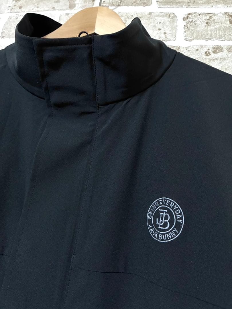 【フォロー割】新品 ジャックバニー フルジップブルゾン サイズ6 ブラック 黒