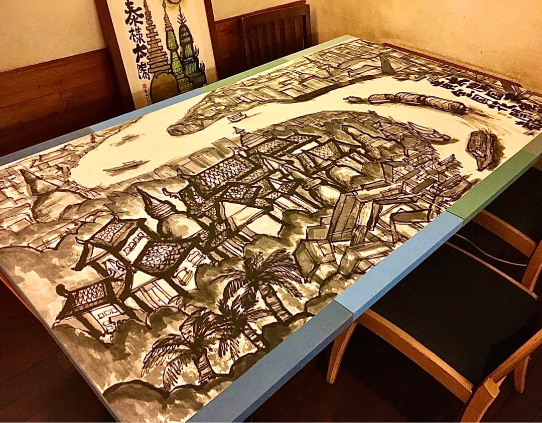 川の流れのように タイ・バンコク・チャオプラヤー川