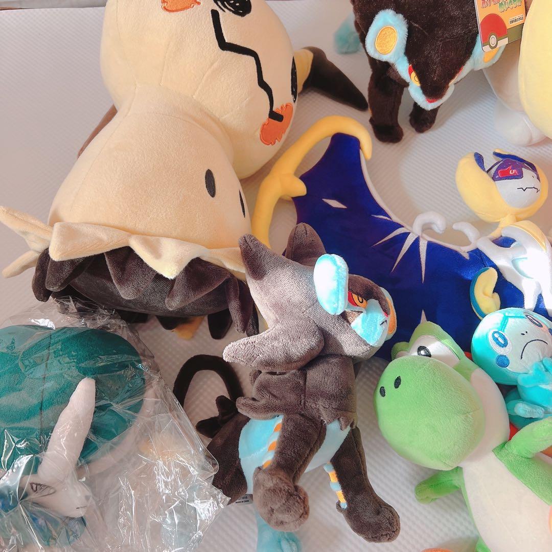 ポケモンセンター　ルナアーラ　ぬいぐるみ　レントラー