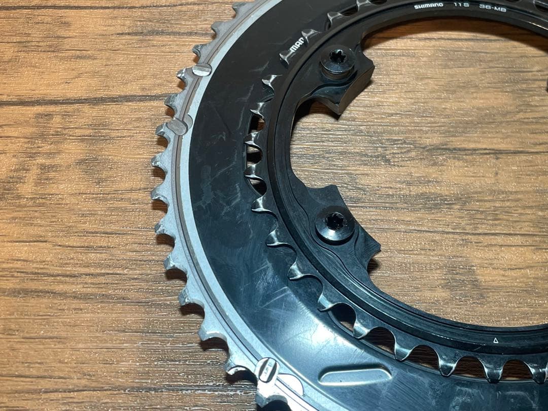 DURA-ACE9000 チェーンリング　52-36T