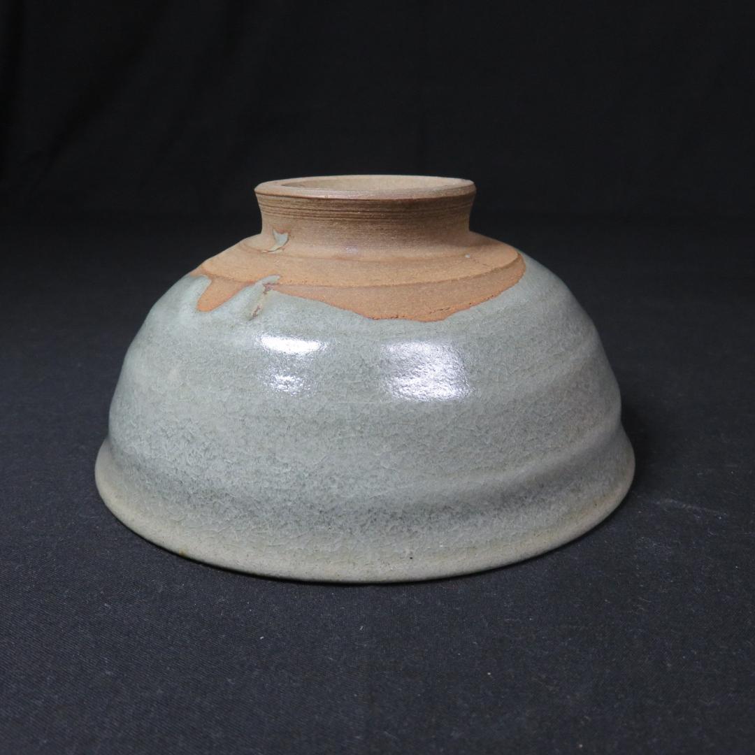 茶碗 木箱付き 青磁 高麗 茶道具 茶器 抹茶碗 作家物