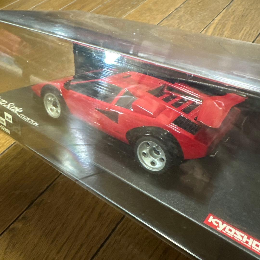 京商ミニッツ　ランボルギーニ　カウンタック LP500S レッド