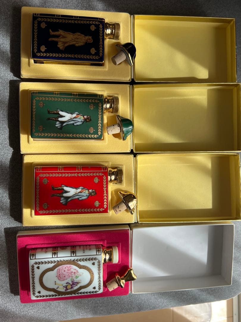 Gera様 COGNAC CAMUS NAPOLÉON ゴッホ ミニボトル計7点