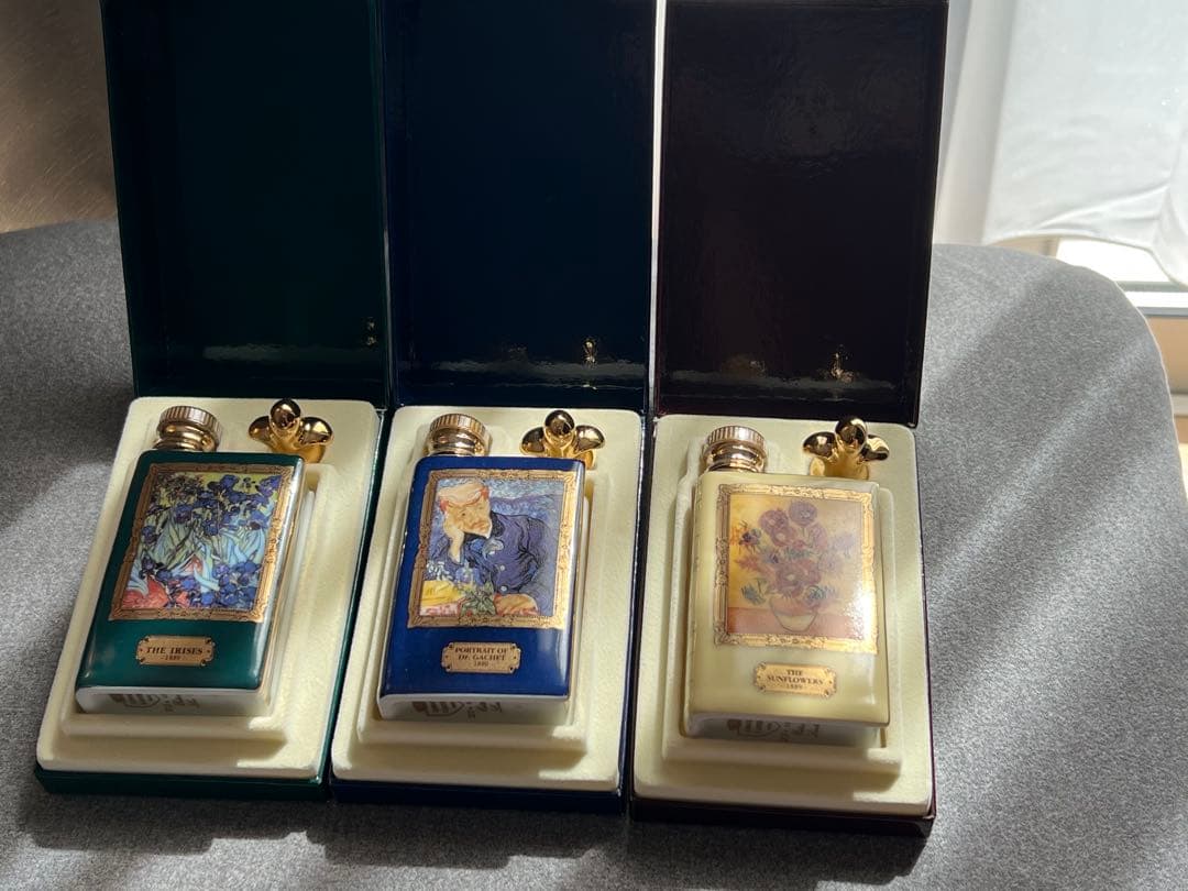 Gera様 COGNAC CAMUS NAPOLÉON ゴッホ ミニボトル計7点