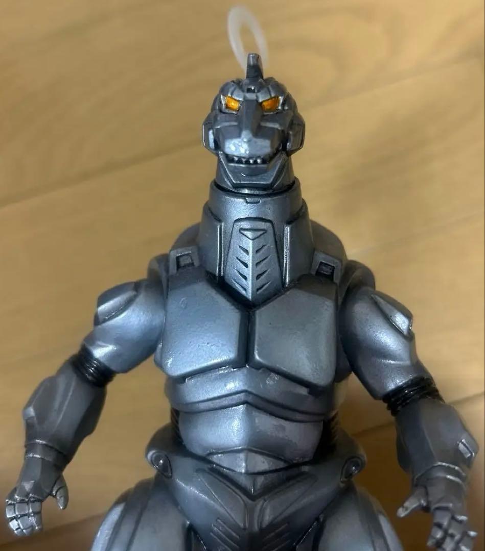 リペイントソフビ　メカゴジラ 1993 平成メカゴジラ