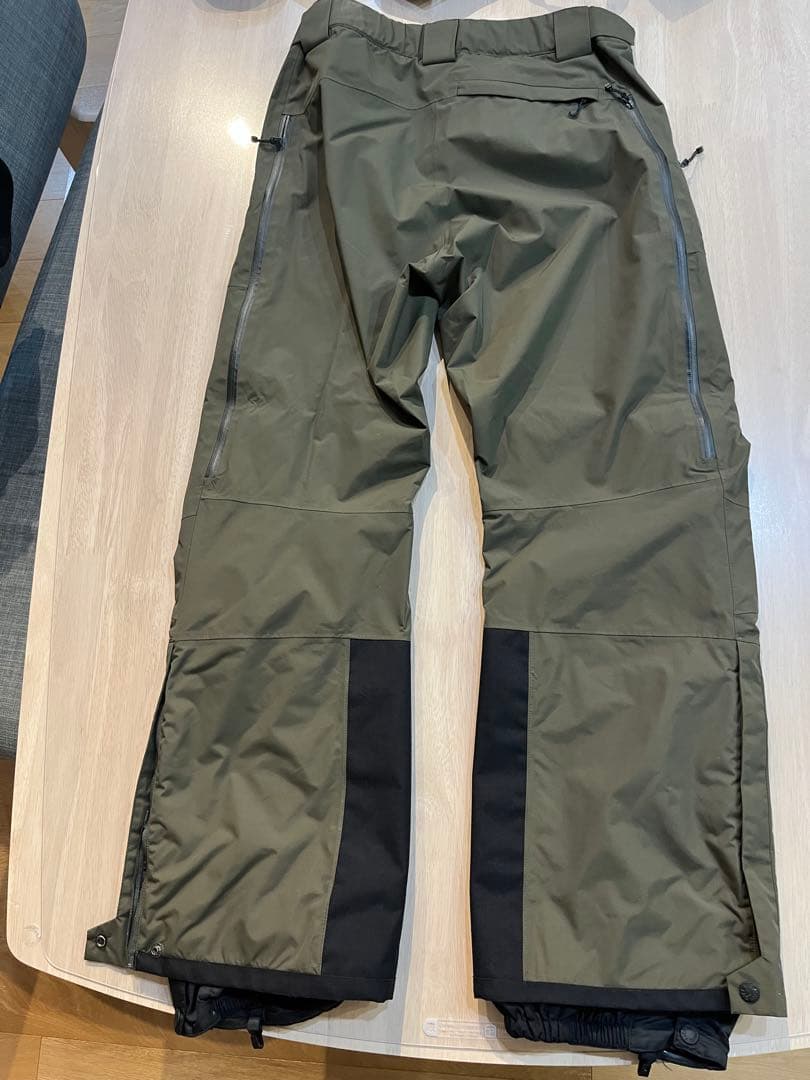 ノースフェイス スノーボード ウェア 上下セット Mサイズ
