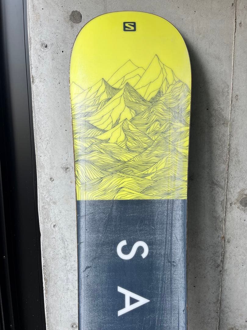 SALOMON SIGHT 156cm スノーボード