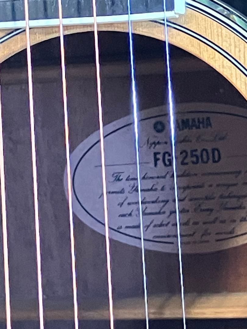 ビンテージなYAMAHAフォークギター美品！