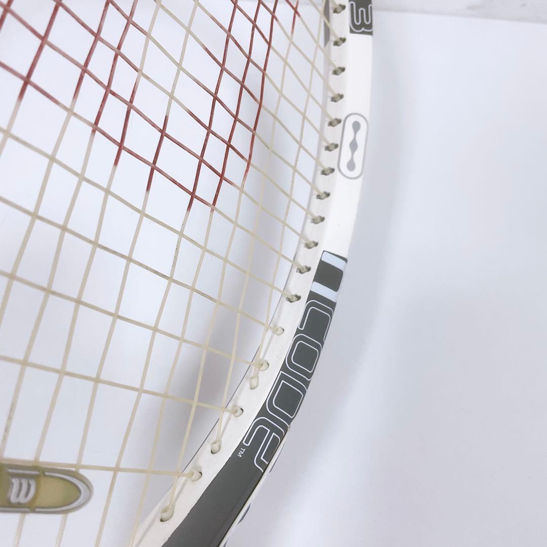 【美品】Wilson ウィルソン テニスラケット ncode n3 デカラケ