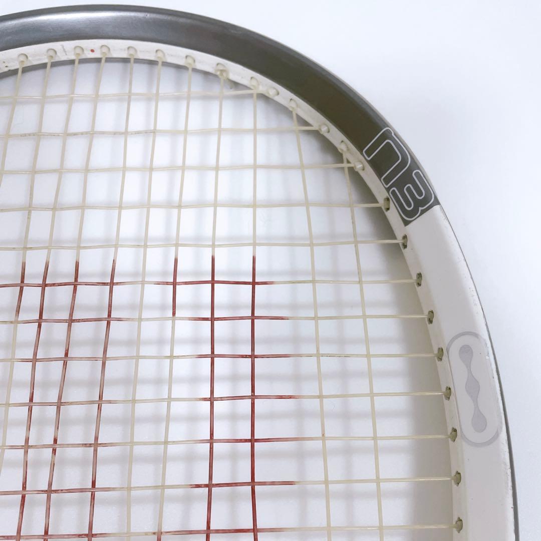 【美品】Wilson ウィルソン テニスラケット ncode n3 デカラケ