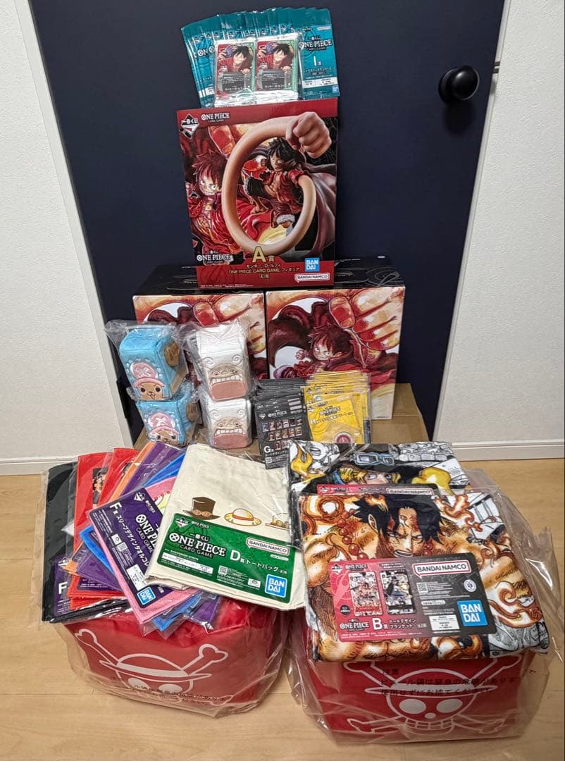 一番くじ ONE PIECE CARD GAME １ロット 全て+プロモ付き