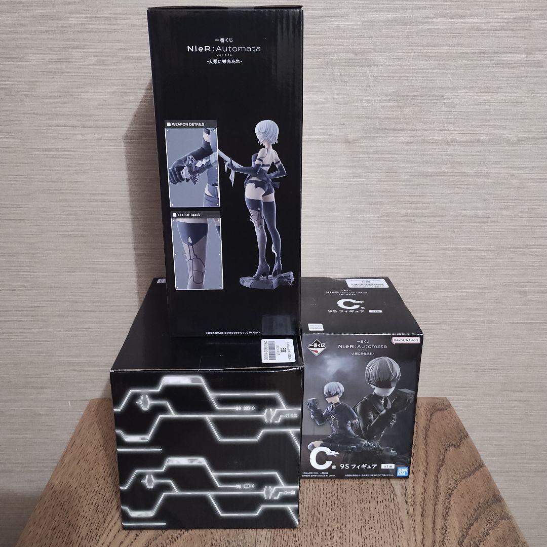 NieR:Automata 一番くじ ニーアオートマタ A賞 B賞 C賞 セット