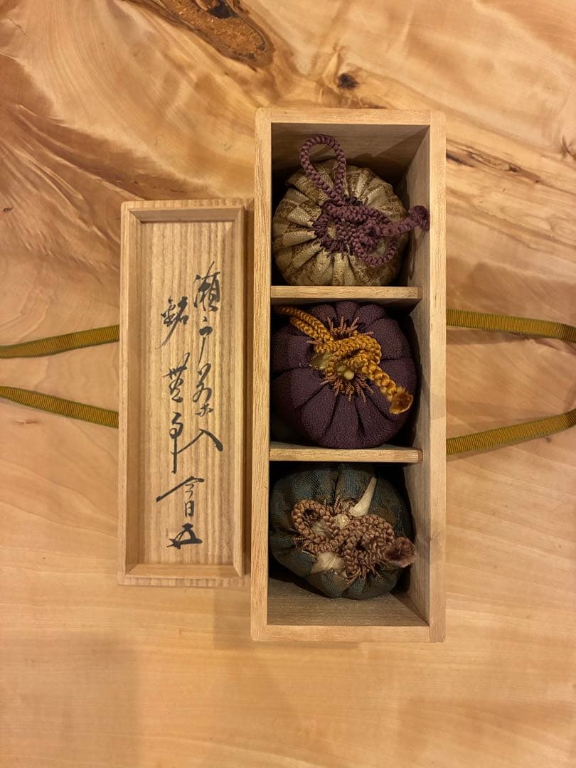 瀬戸 茶入 裏千家 15代 汎叟宗室 鵬雲斎 大宗匠千玄室 書付 仕覆付 共箱