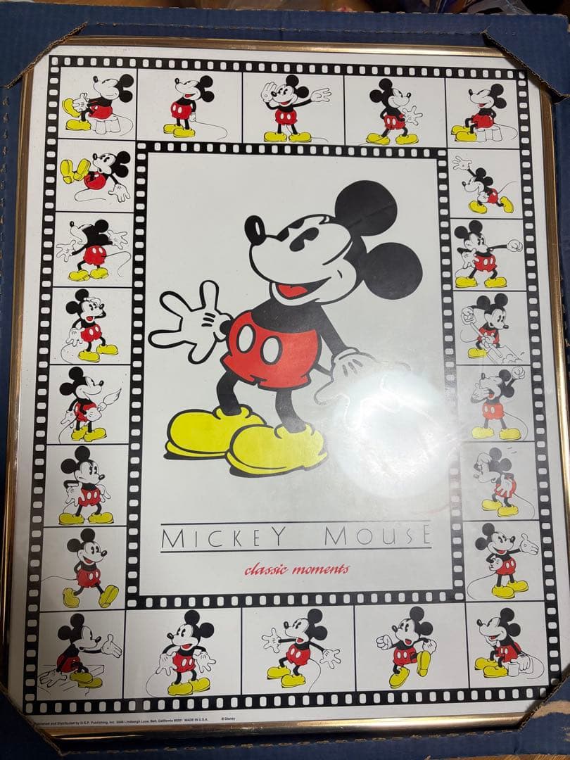 ミッキーマウス クラシックアート