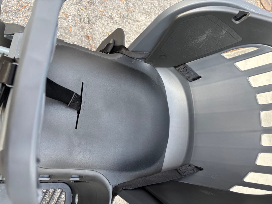 Tous les jours シティサイクル チャイルドシート付き ママチャリ