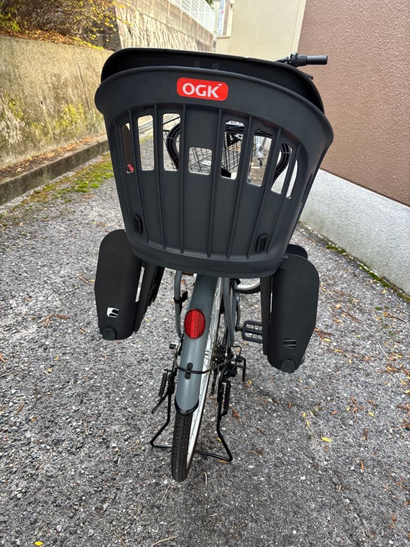 Tous les jours シティサイクル チャイルドシート付き ママチャリ