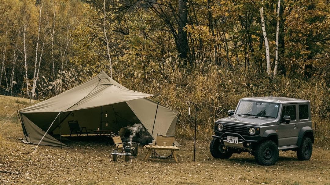 美品 ZANE ARTS GIGI-1 TC ギギ1TC TCシェルター 4回使