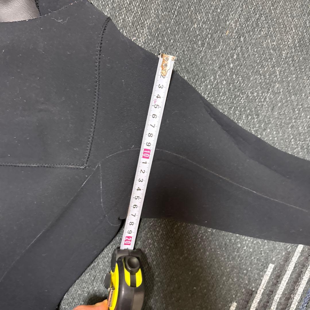 DOVE ウェットスーツ ネイビー＆ブルー 2mm ロンスプ