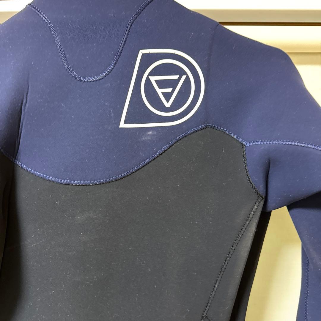 DOVE ウェットスーツ ネイビー＆ブルー 2mm ロンスプ