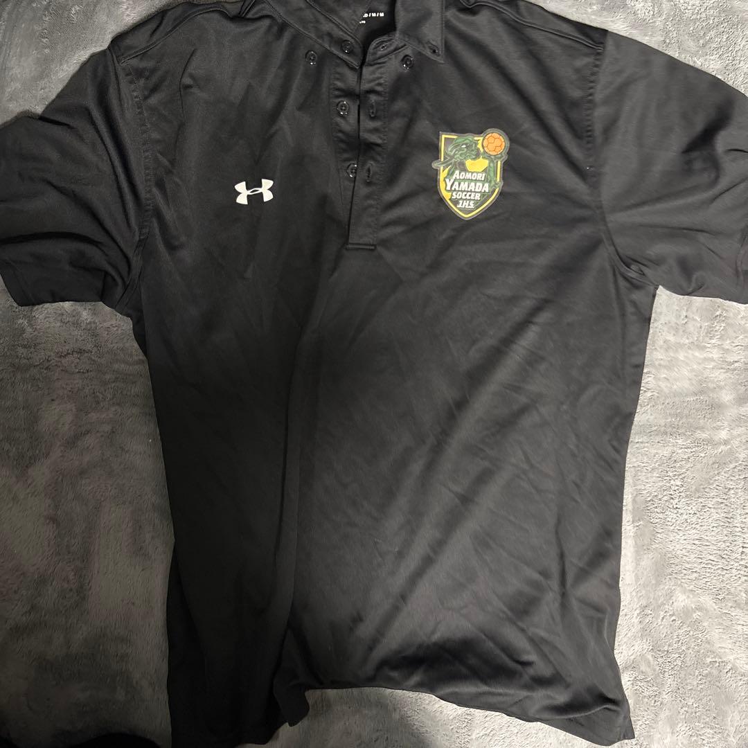 Under Armour 黒 ポロシャツ上下