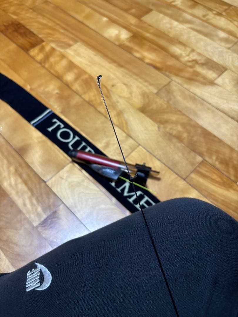 TOURNAMENT フィッシングロッド 専用ケース付き