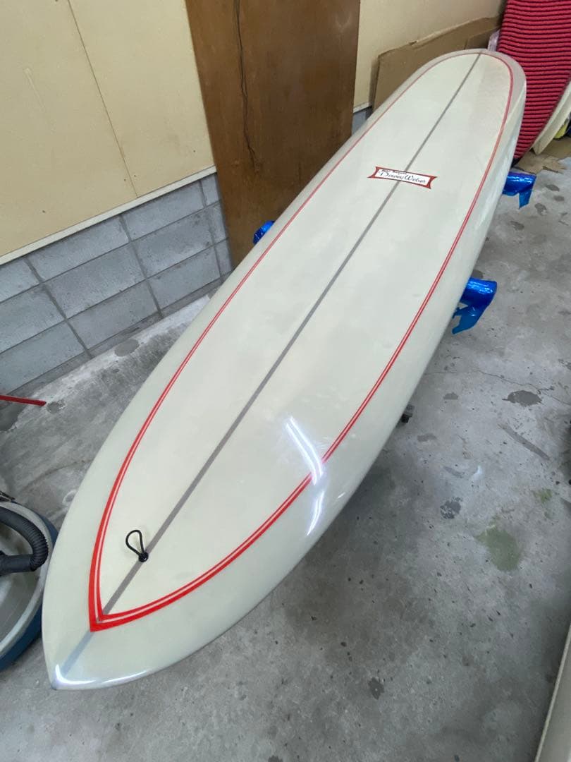 新品検討者向き　DeweyWeber 9.4ft シングルフィンロングボード