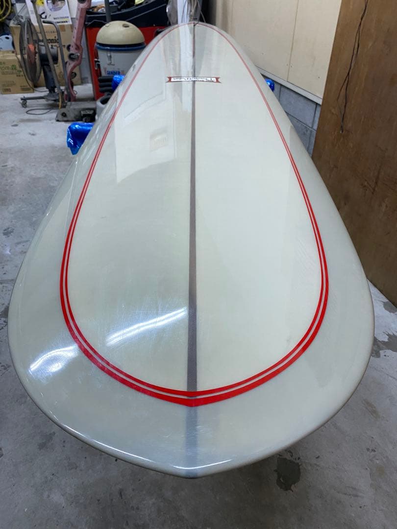 新品検討者向き　DeweyWeber 9.4ft シングルフィンロングボード