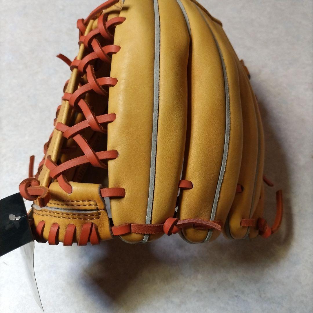 ZETT 軟式野球グローブ GROWARD ブラウン