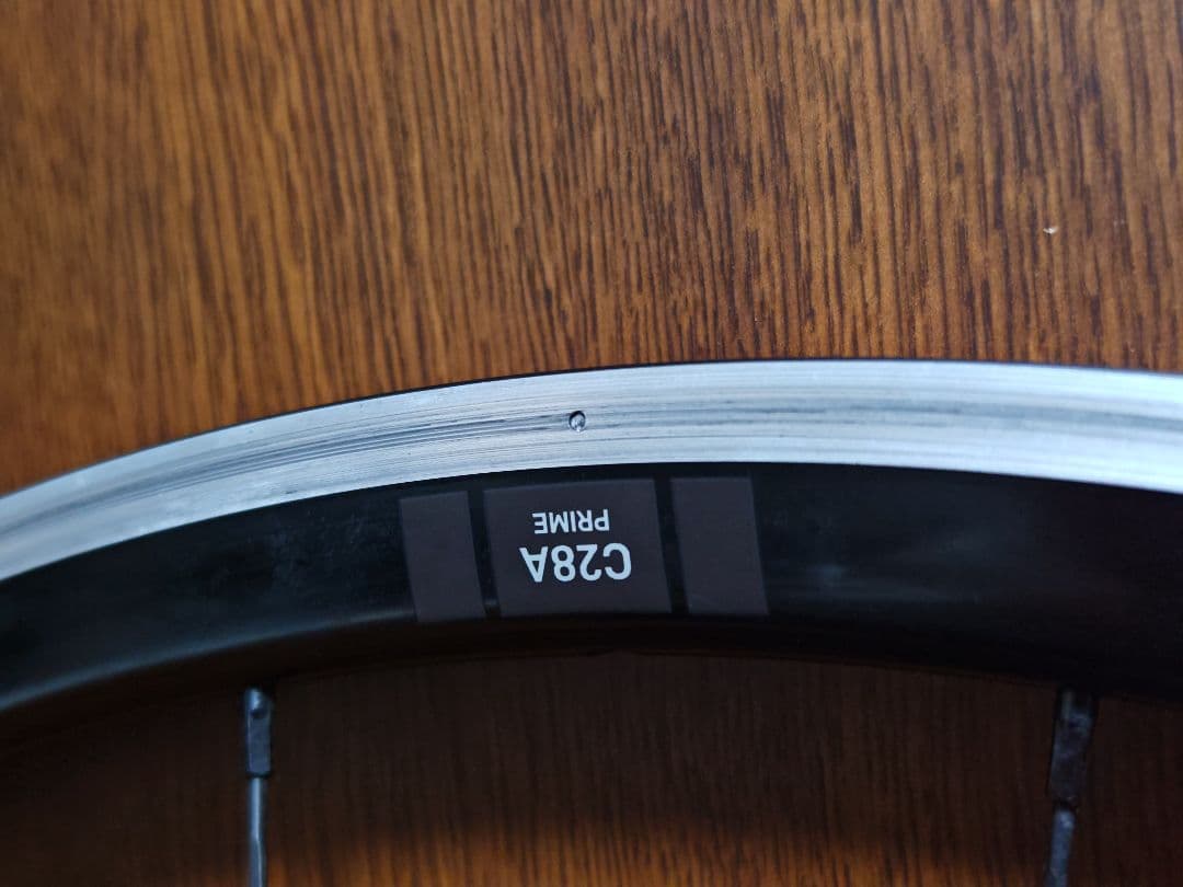 【最終値下げ】TOKEN C28A PRIME　ホイールセット