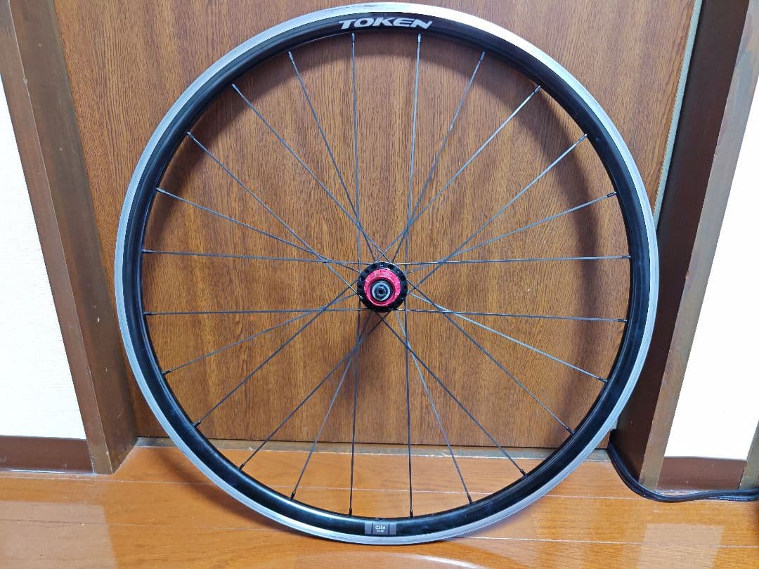 【最終値下げ】TOKEN C28A PRIME　ホイールセット