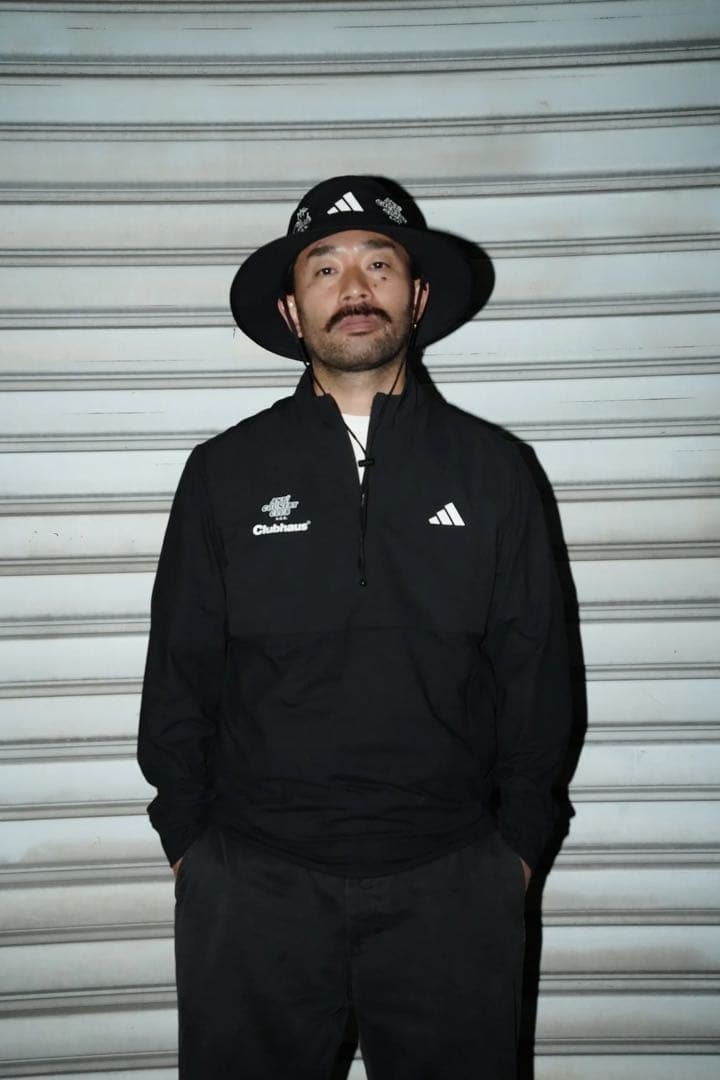 Adidas CLUBHAUS ANTi COUNTRY CLUBコラボウェア