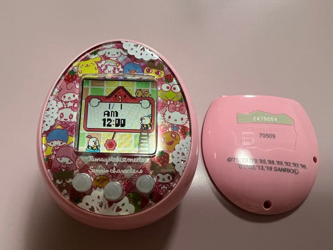 たまごっちみーつサンリオキャラクターズVer.