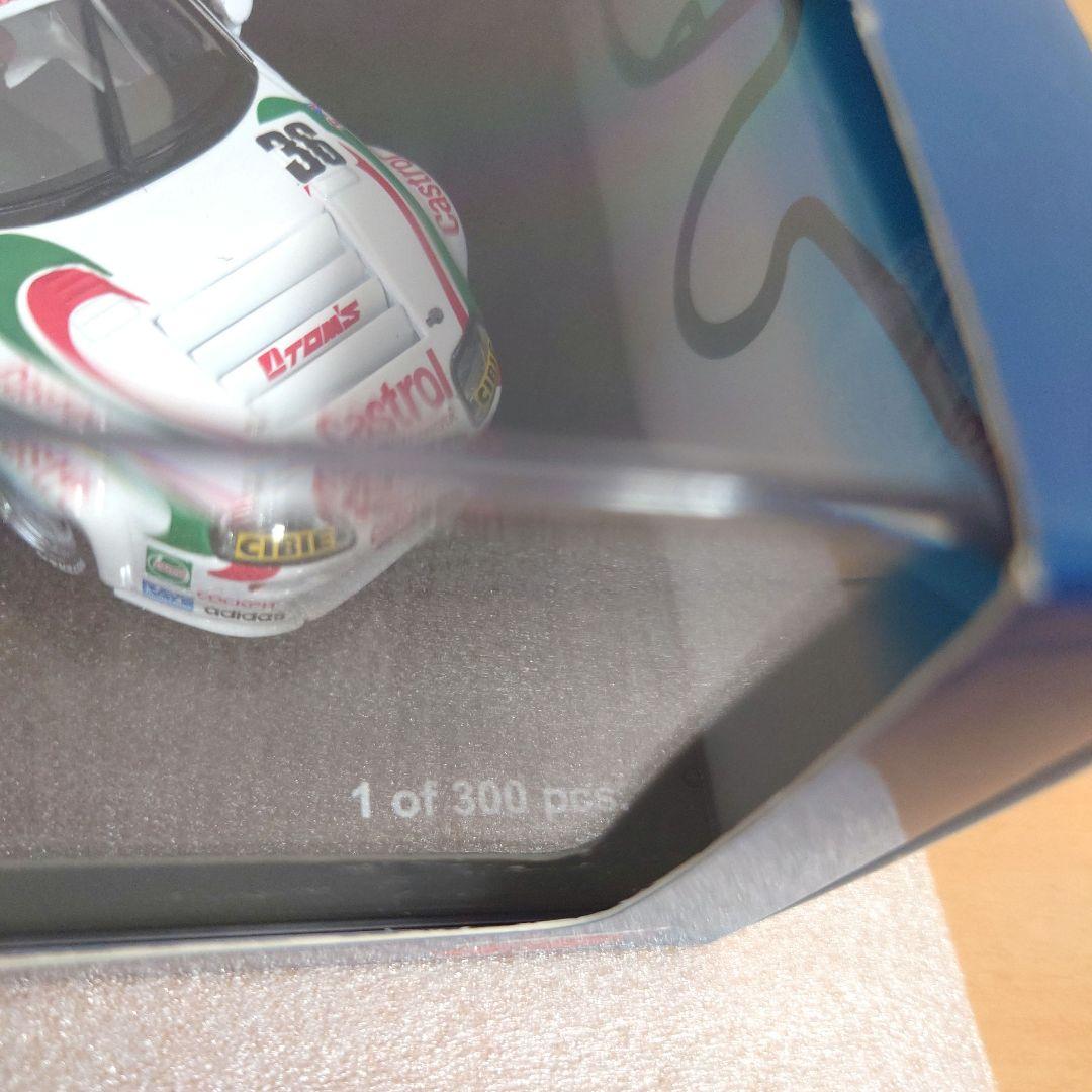 THANKS!! 100 RACES EBBRO 1/43 SUPRAとSC43