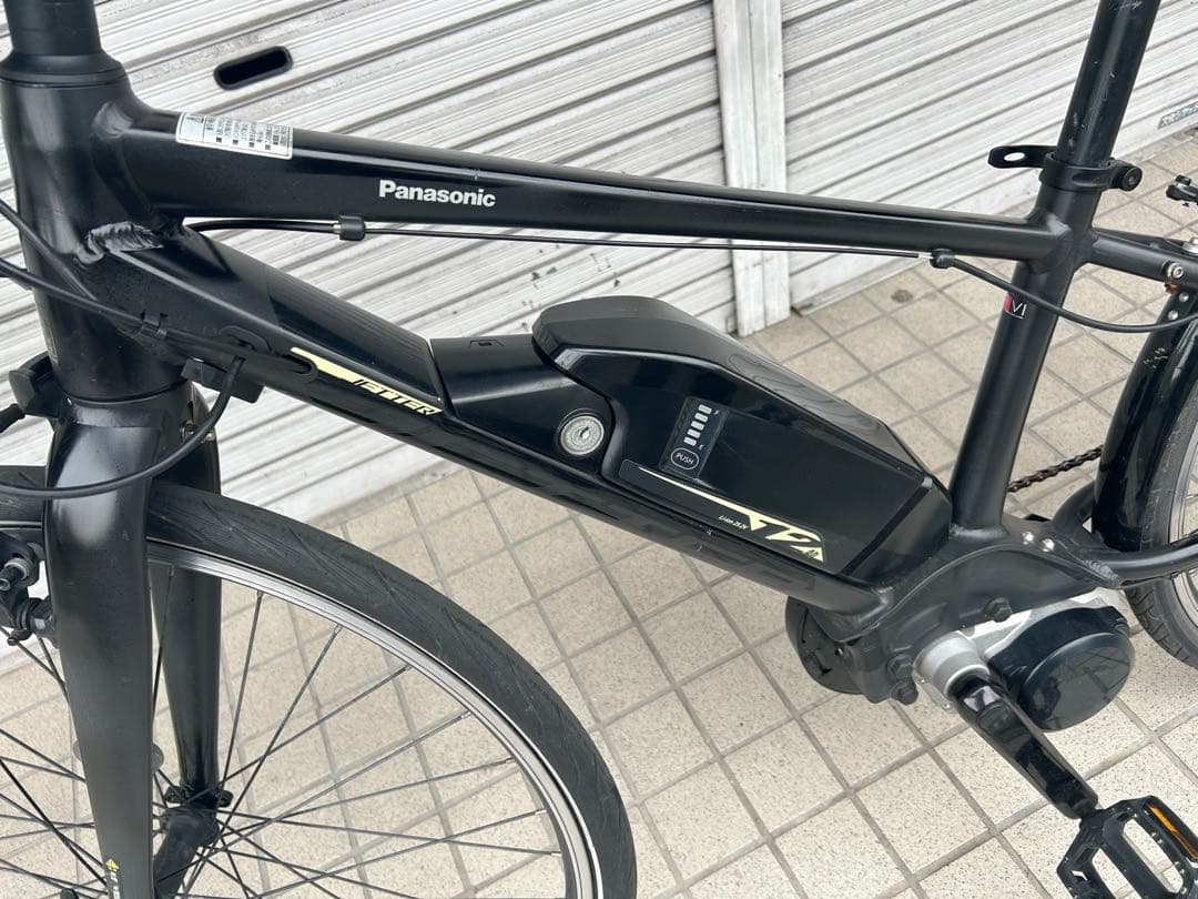 パナソニック電動アシスト 700cc バッテリー12Ah 鍵2個付き 充電器あり