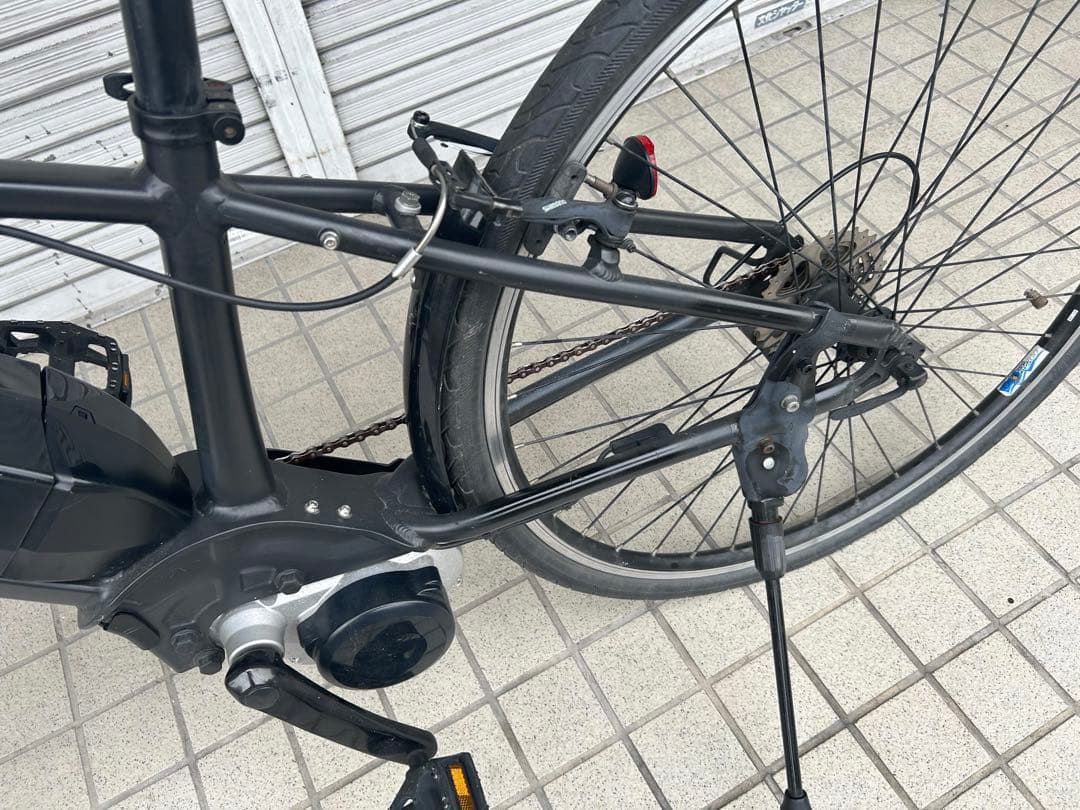 パナソニック電動アシスト 700cc バッテリー12Ah 鍵2個付き 充電器あり