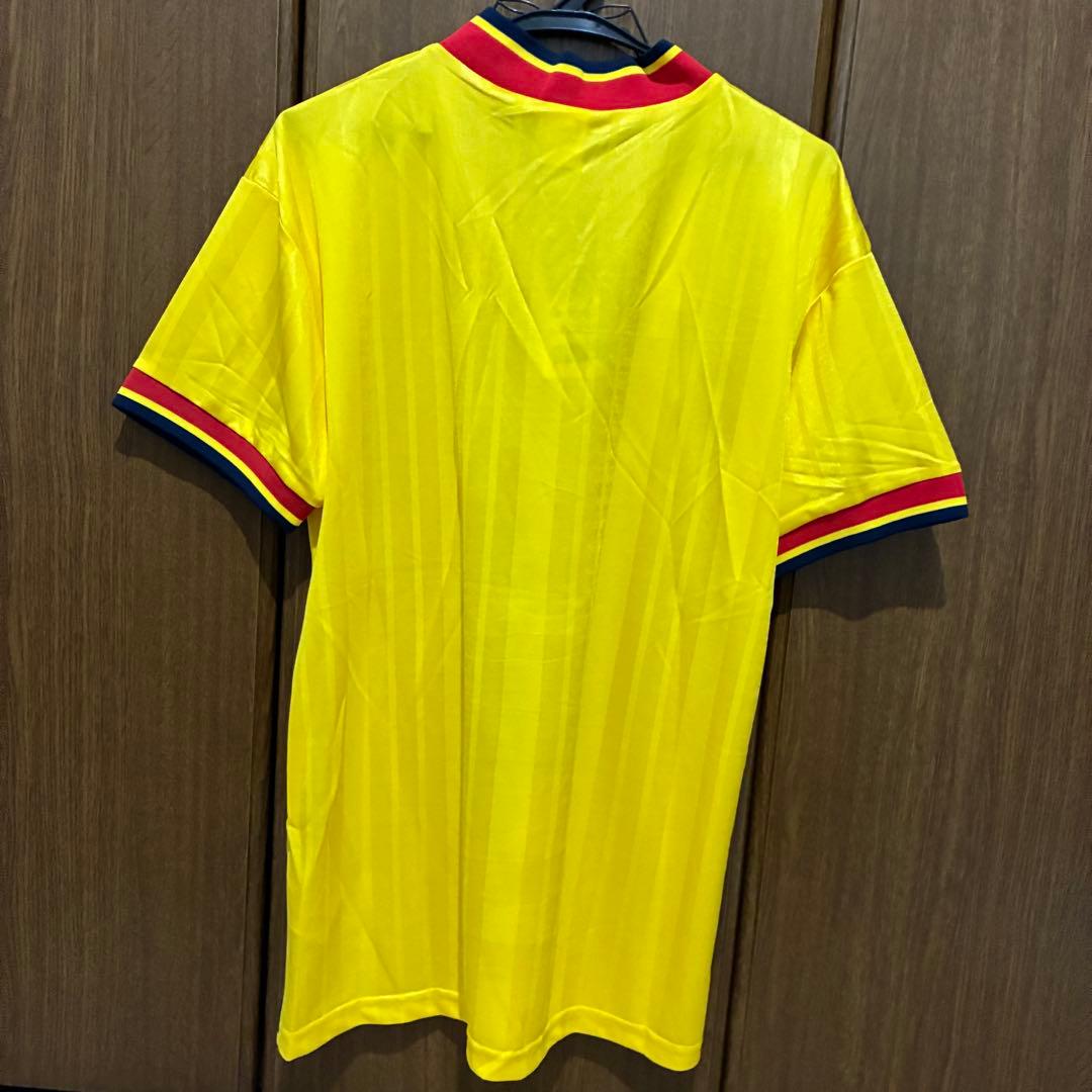 アーセナル adidas JVC ユニフォーム 復刻モデル イエロー 90’s